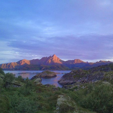Unique Private Cabin In Lofoten Лекнес Екстер'єр фото