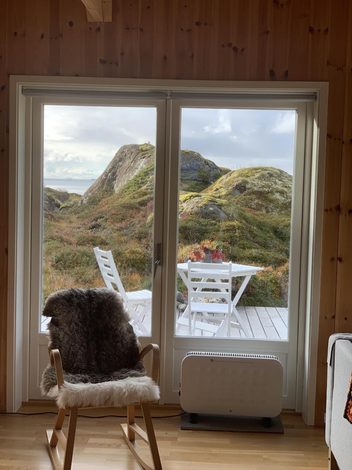 Unique Private Cabin In Lofoten Лекнес Екстер'єр фото