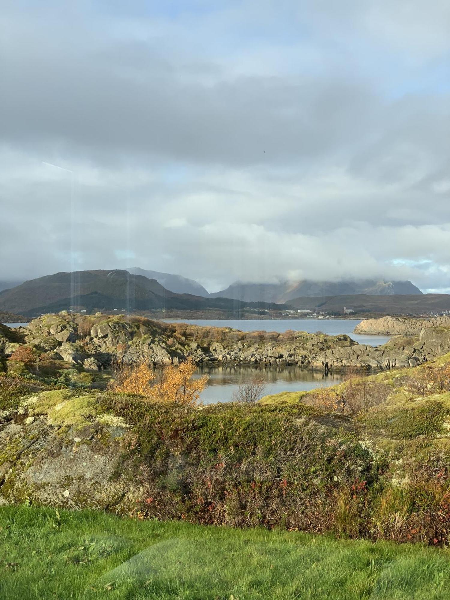 Unique Private Cabin In Lofoten Лекнес Екстер'єр фото