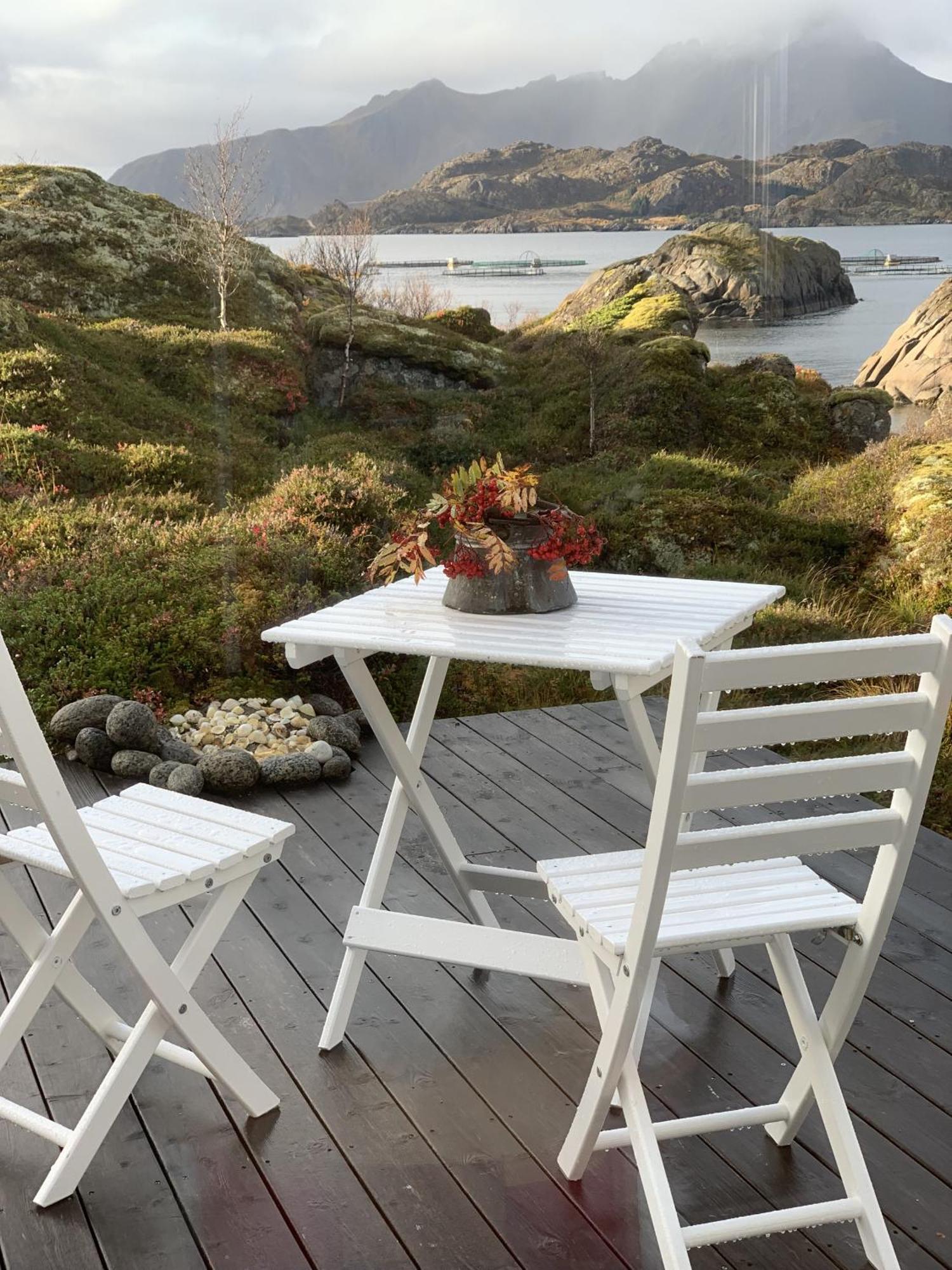 Unique Private Cabin In Lofoten Лекнес Екстер'єр фото