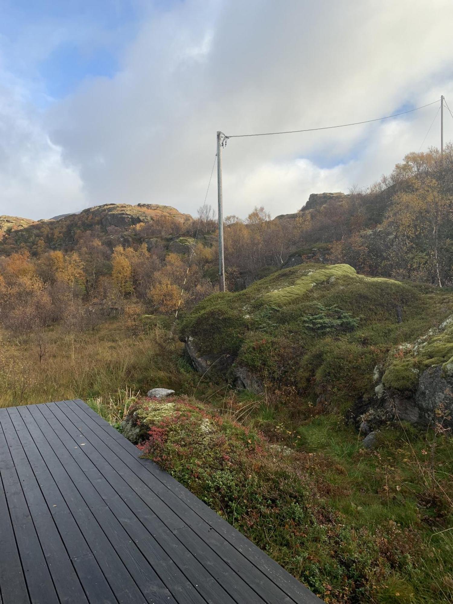 Unique Private Cabin In Lofoten Лекнес Екстер'єр фото