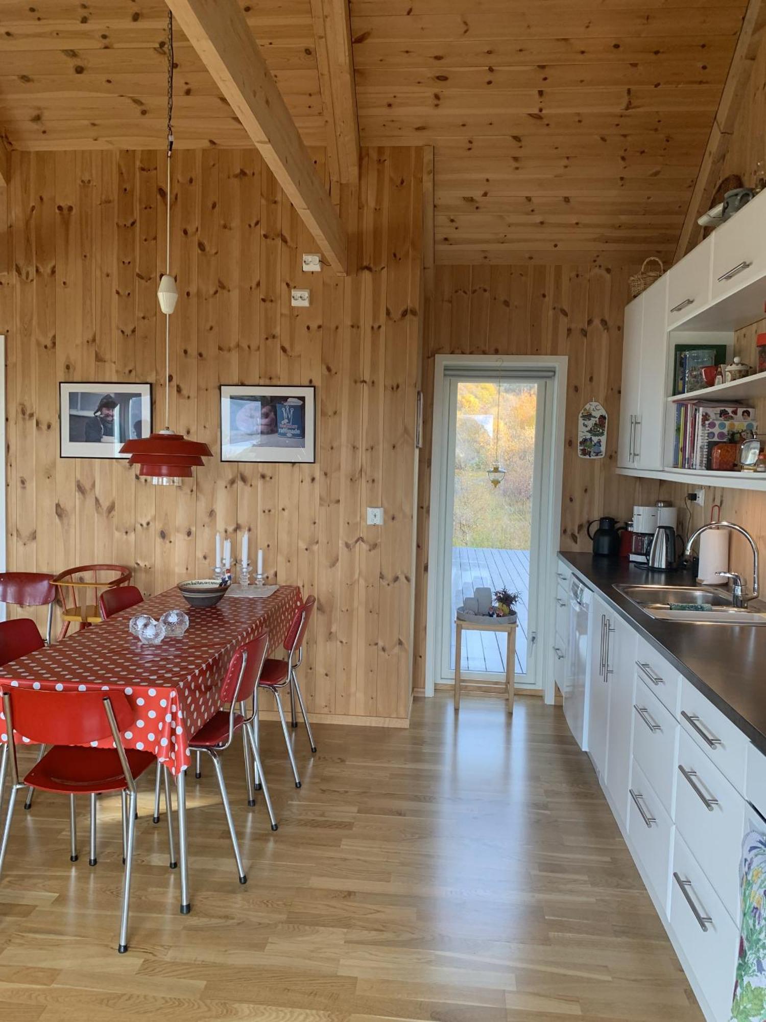 Unique Private Cabin In Lofoten Лекнес Екстер'єр фото