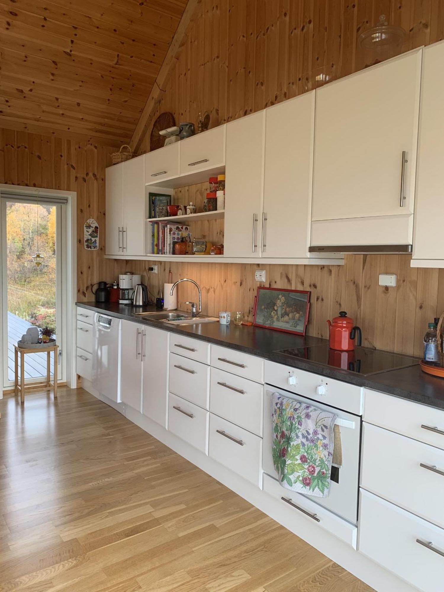 Unique Private Cabin In Lofoten Лекнес Екстер'єр фото