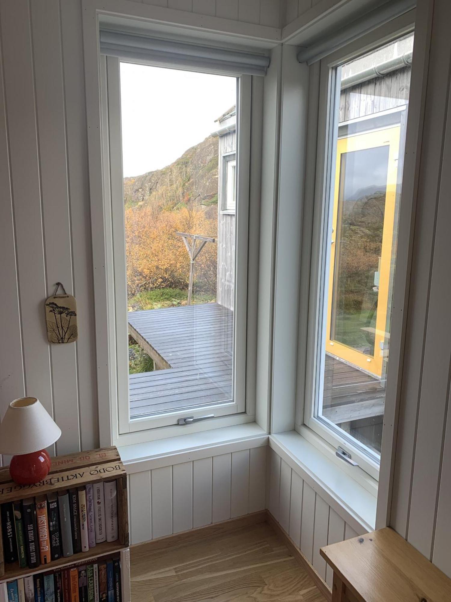 Unique Private Cabin In Lofoten Лекнес Екстер'єр фото
