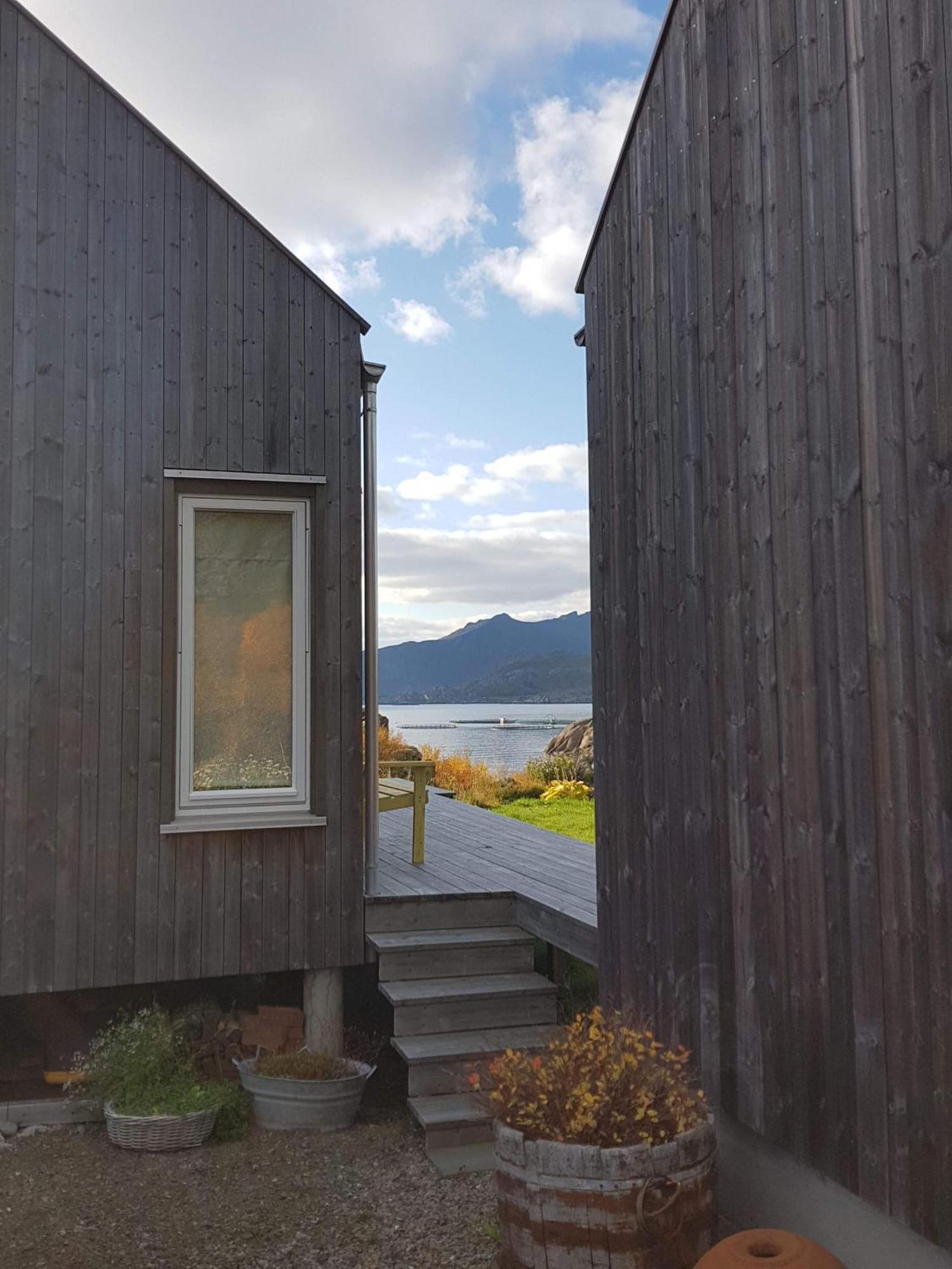 Unique Private Cabin In Lofoten Лекнес Екстер'єр фото