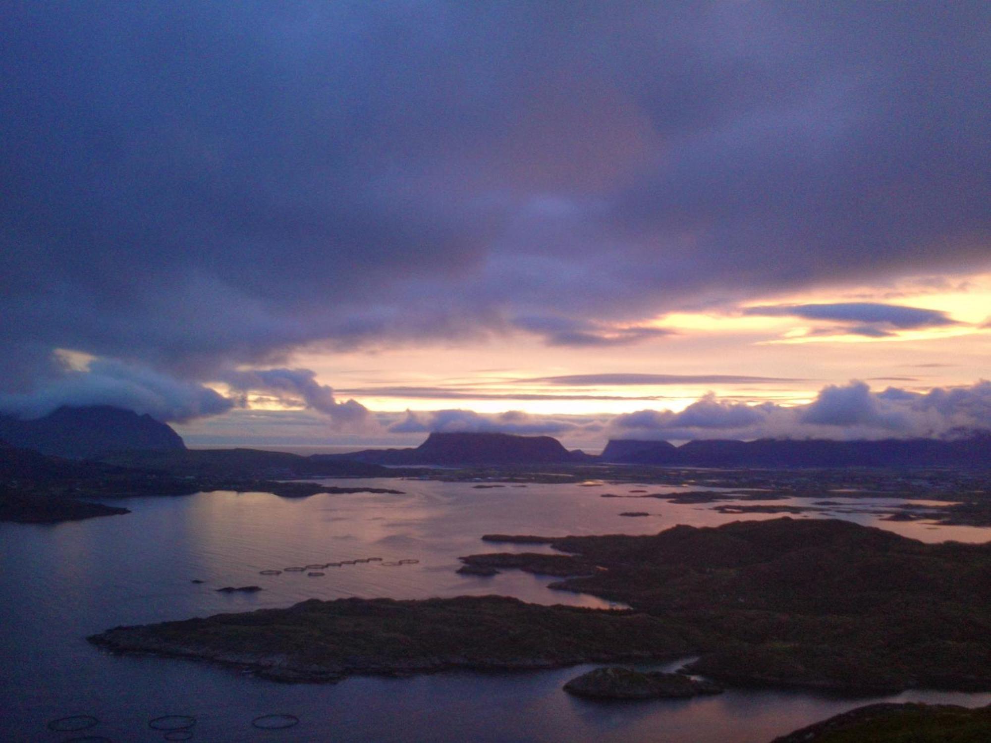 Unique Private Cabin In Lofoten Лекнес Екстер'єр фото