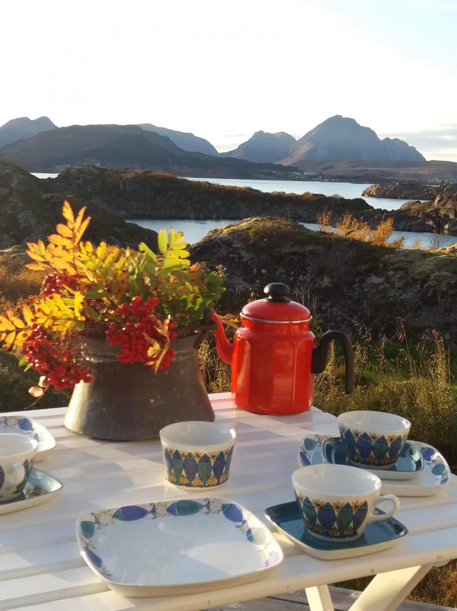 Unique Private Cabin In Lofoten Лекнес Екстер'єр фото
