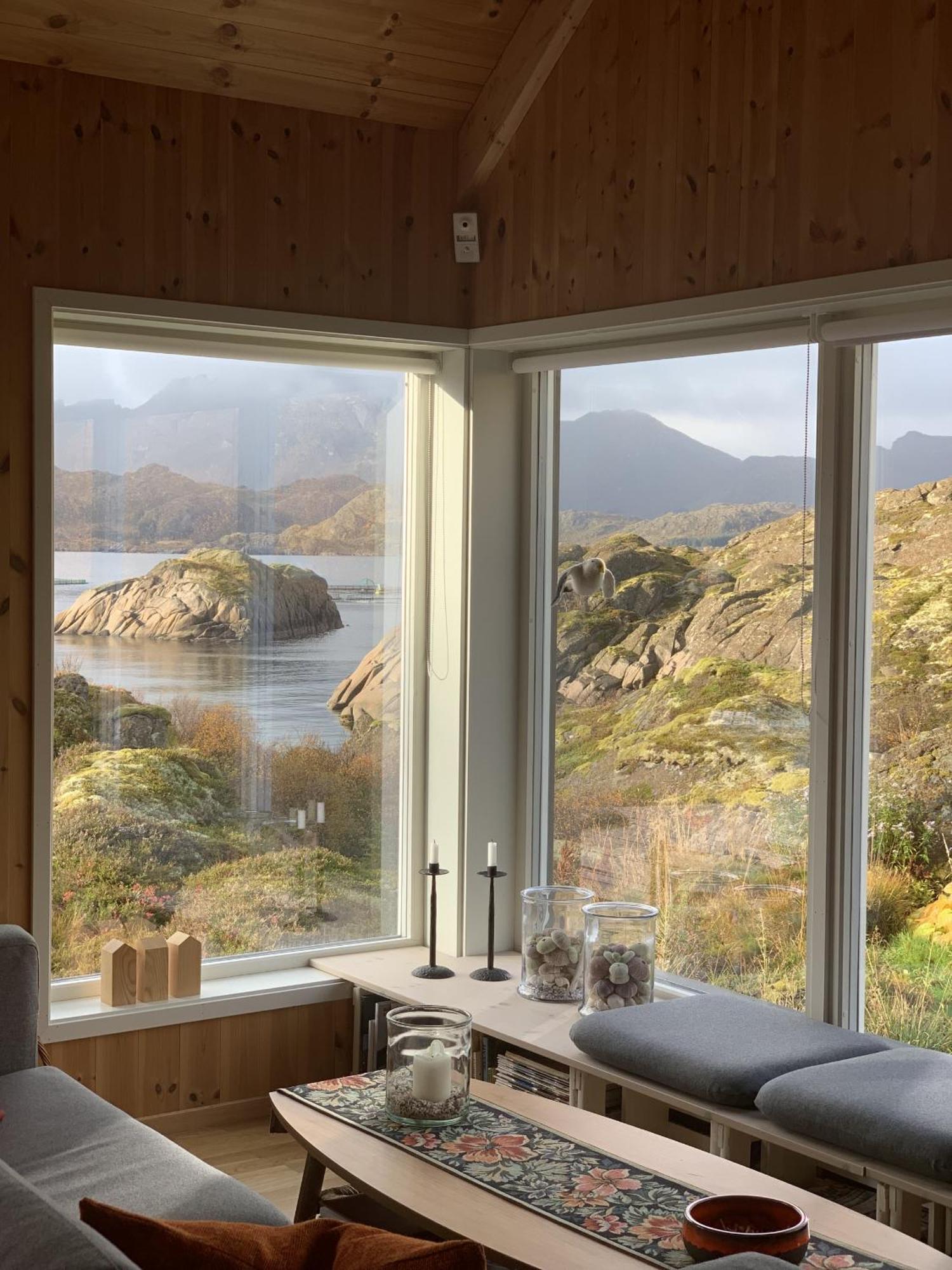 Unique Private Cabin In Lofoten Лекнес Екстер'єр фото