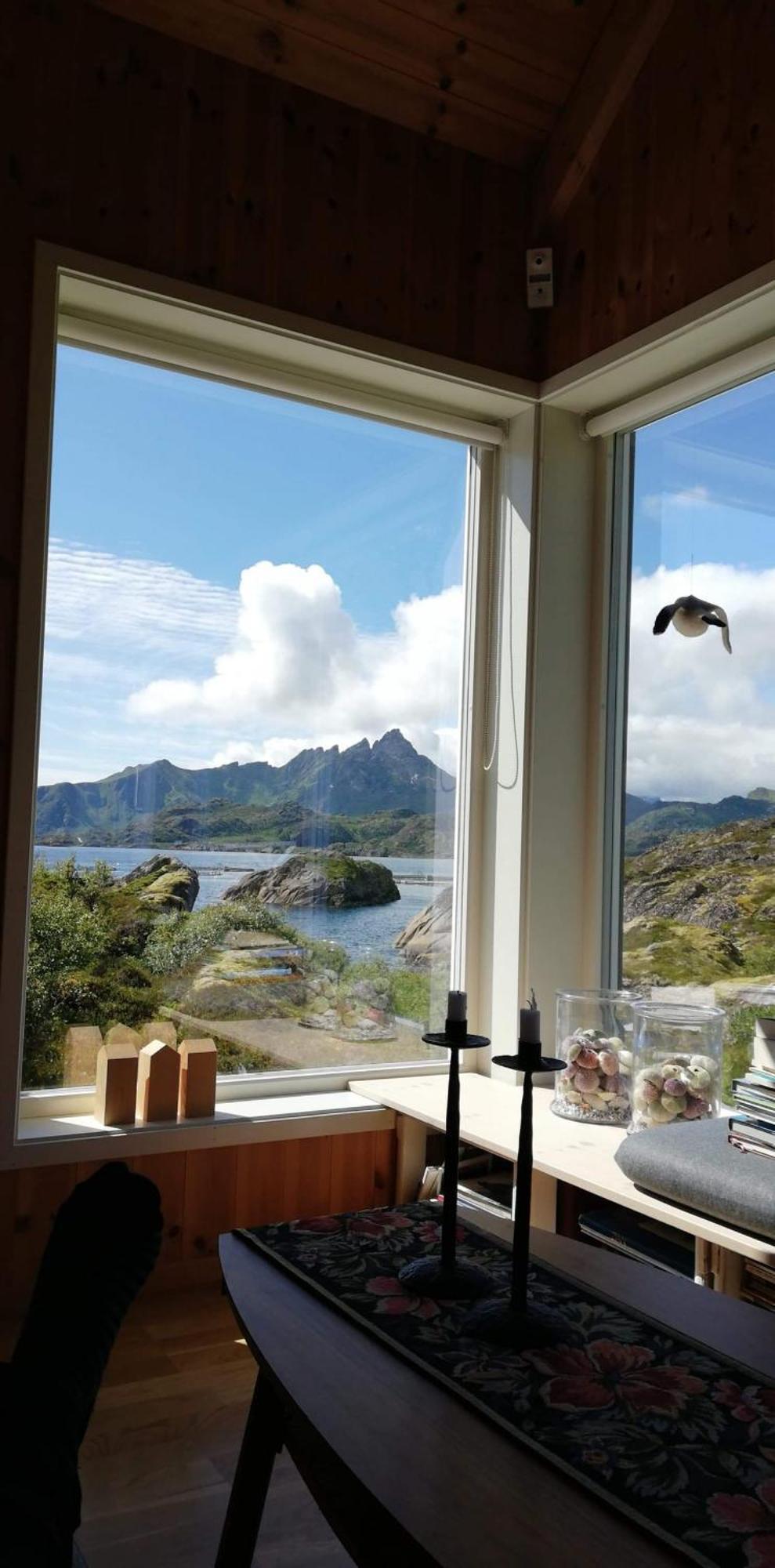 Unique Private Cabin In Lofoten Лекнес Екстер'єр фото
