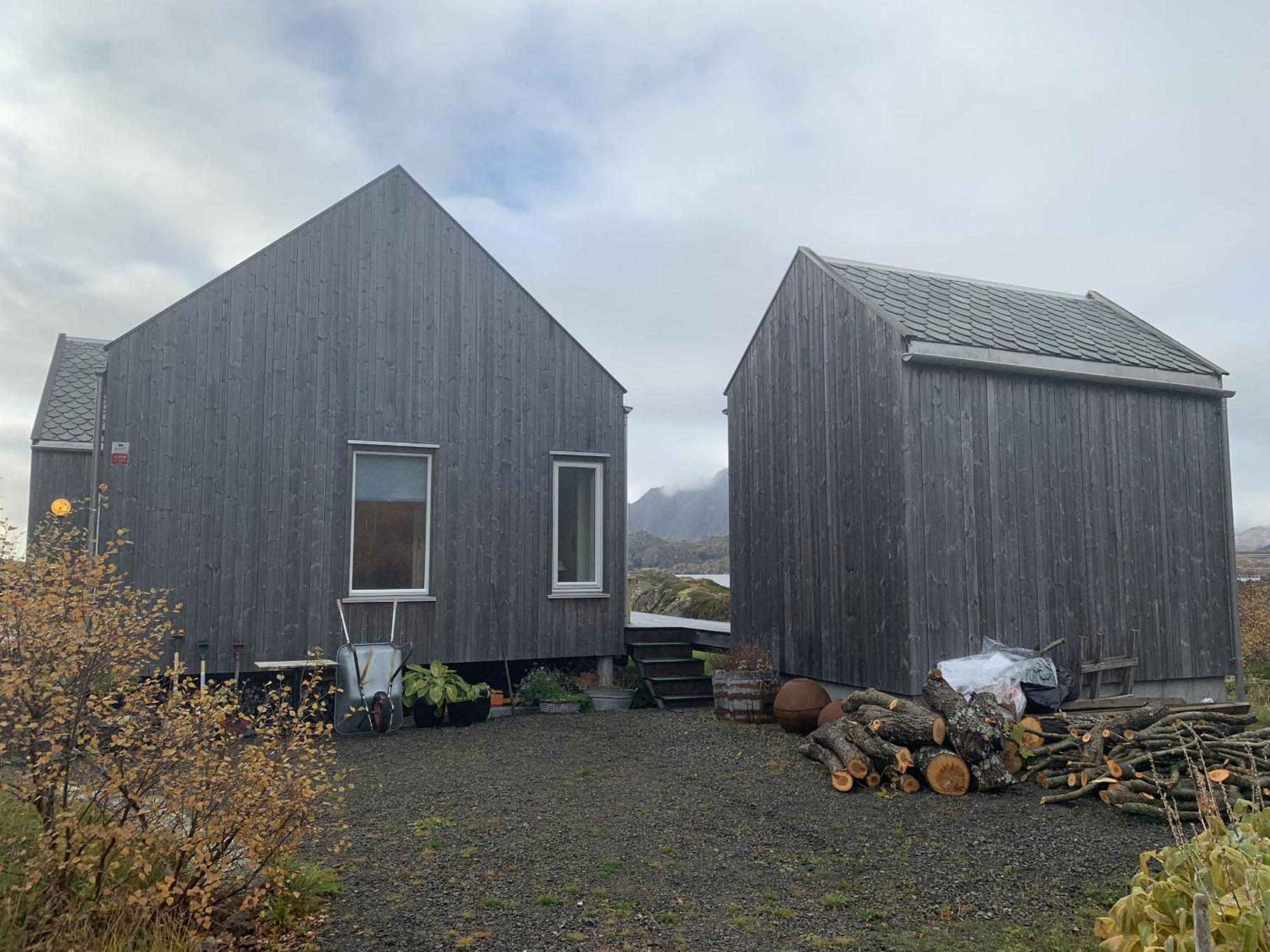 Unique Private Cabin In Lofoten Лекнес Екстер'єр фото